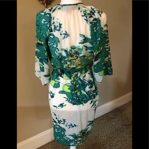 Collective concepts size M wrap dress